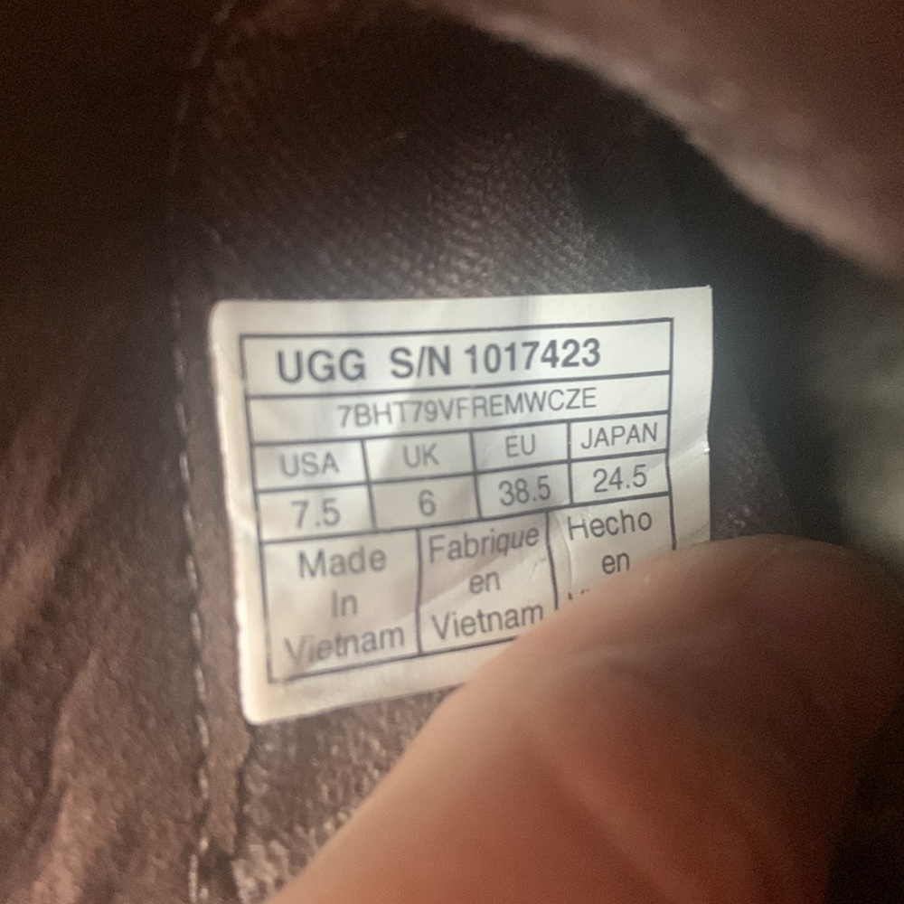UGG Waterproof Insulated Wedge Boot - Picture 6 of 7